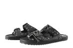 Vingino Sandalen in maat 37 Zwart, Zwart, Sandalen of Muiltjes, Zo goed als nieuw, Vingino