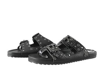 Vingino Sandalen in maat 37 Zwart, Zwart, Sandalen of Muiltjes, Zo goed als nieuw, Vingino