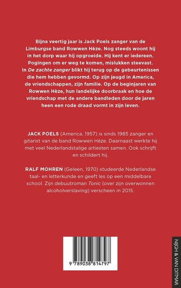 De zachte zanger - Jack Poels 9789038814797, Verzenden, Gelezen, Jack Poels