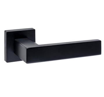 Intersteel deurklink Cunera op rozet verdekt 52x52x10mm, Verzenden, Nieuw