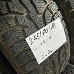 2 x Hankook 265-70-18 Winterbanden 8mm, Auto-onderdelen, Banden en Velgen, 18 inch, Gebruikt, 265 mm, Band(en)