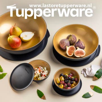 Nieuw Tupperware, voor 16.00 uur besteld, morgen in huis!, Ophalen of Verzenden, Nieuw, Paars, Bak of Kom