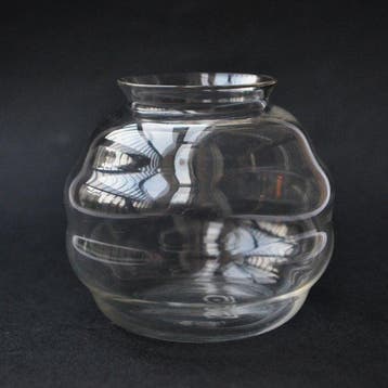 Leerdam - A.D. Copier - Vaas - Glas, Antiek en Kunst