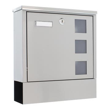 Profirst Mail PM 820 Brievenbus RVS, Huis en Inrichting, Verzenden, Nieuw
