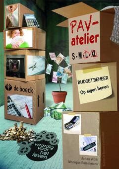 PAV - atelier L/XL - Budgetbeheer - leerwerkboek - Johan, Verzenden, Zo goed als nieuw, Johan Wolk