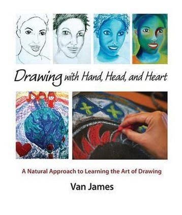 Drawing with Hand, Head and Heart - Van James 9781621480105, Verzenden, Gelezen, Van James