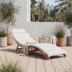 Opvouwbaar ligbed met kussen - 182 x 54 x 58 cm | ingeklapt, Tuin en Terras, Verzenden, Nieuw