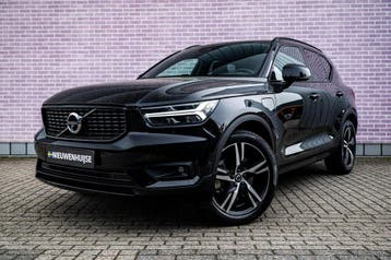 Zakelijke Lease |  Volvo XC40 1.5 T4 Recharge R-Design, Automaat, Stof, Gebruikt, Euro 6