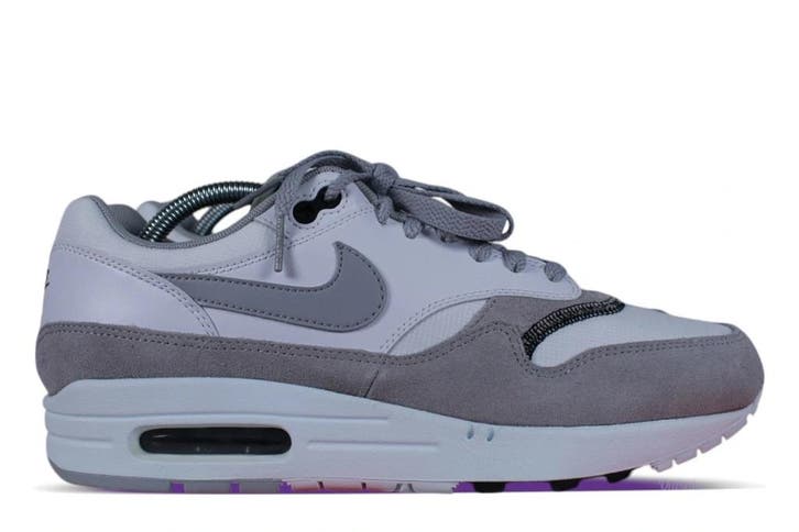 Nike Air Max 1 Inside Out Wolf Grey • 42.5, Kleding | Heren, Schoenen, Sneakers of Gympen, Ophalen of Verzenden