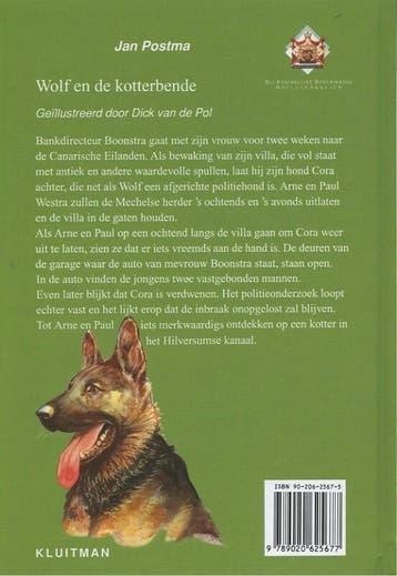 Wolf en de kotterbende / New age 9789020625677 Jan Postma, Verzenden, Zo goed als nieuw, Jan Postma
