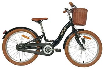 Volare Ashley 24 inch meisjesfiets - Zwart - zonder, Verzenden, Nieuw