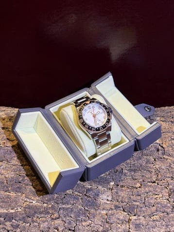 Armand Nicolet - JS9-41 GMT - AN-487-65378 - Heren - 2026, Nieuw