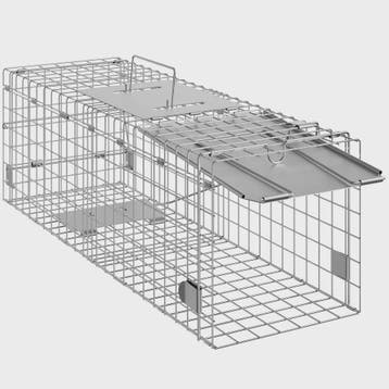 Humane Dierenval - Opvouwbare Kooi met Handvat voor Katten,, Verzenden, Nieuw