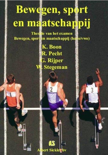 Bewegen, Sport En Maatschappij |  | Nieuw, Ophalen of Verzenden, Nieuw