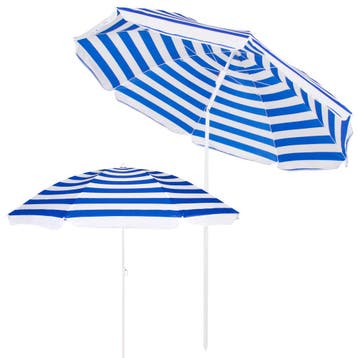 Parasol | Strand Parasol | Parasols | Opvouwbaar | 180 cm |, Ophalen of Verzenden, Nieuw