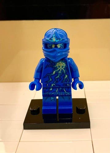 Lego Minifiguur - njo0061 - Ninjago - Jay NRG, Nieuw