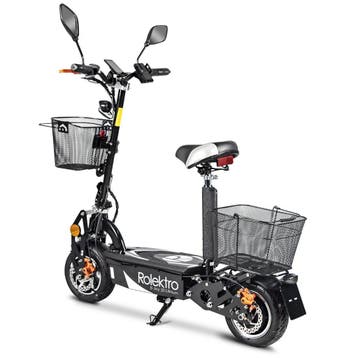 Rolektro E-Joy 20 (Gel Accu) Opvouwbare Scooter €1099,-!, Elektrisch, Nieuw, Ophalen of Verzenden, Rolektro