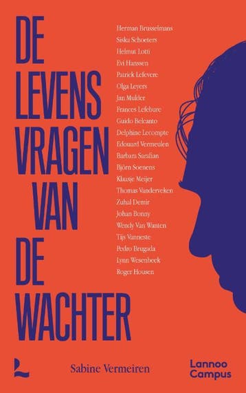 De Levensvragen Van De Wachter | Sabine Vermeiren | Nieuw, Ophalen of Verzenden, Nieuw, Sabine Vermeiren