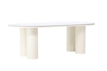 Eettafel Erik 110x220 cm  Sintered Stone / FSC 100%, Verzenden, Nieuw