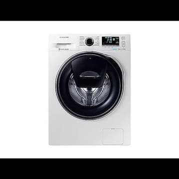 WEG=WEG: Samsung WW80K6604QW 8KG Wasmachine A+++ 1600TPM, Minder dan 85 cm, Verzenden, 8 tot 10 kg, Voorlader