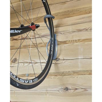 Fiets verticaal ophangen aan voorwiel – stalen wandhaak voor, Ophalen of Verzenden, Nieuw