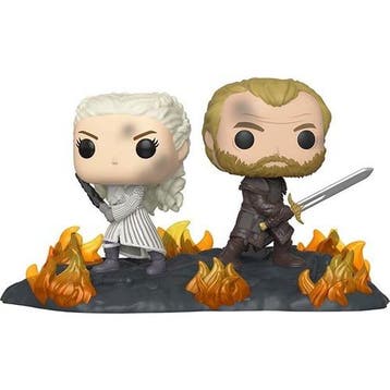 Funko Pop! GOT- Daenerys &amp; Jorah With Swords #86, Verzenden, Nieuw
