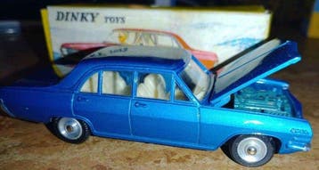 Dinky Toys 1:43 - Modelauto - Opel Admiral, Nieuw