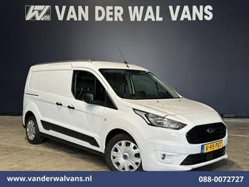 Ford Transit Connect L2 H1 | Lease vanaf 323,- p/mnd, Auto's, Ford, Gebruikt, Euro 6, Wit, Dealer onderhouden