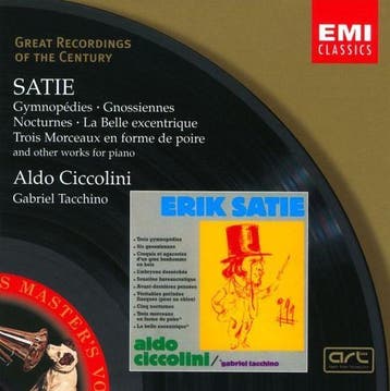 Erik Satie - Aldo Ciccolini - La Belle Excentrique; Trois Mo, Cd's en Dvd's, Cd's | Klassiek, Verzenden, Nieuw in verpakking