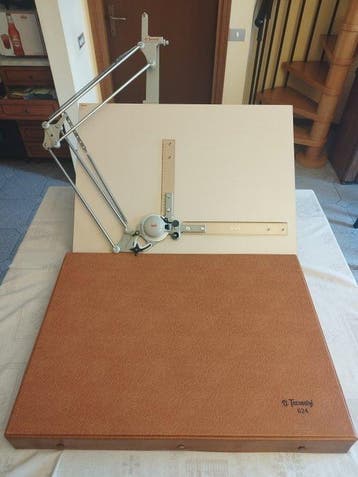 Tecnostyl 624 - Tecnigrafo / Tavolo da disegno portatile
