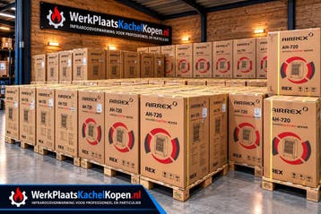 Airrex Infraroodheater Diesel Heater Werkplaatskachel, Ophalen of Verzenden, Nieuw