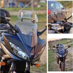 Motor Windscherm Verlenging Universeel Verstelbaar, Caravans en Kamperen, Windschermen, Verzenden, Nieuw
