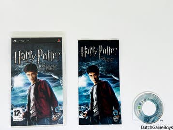 PSP - Harry Potter En De Halfbloed Prins, Spelcomputers en Games, Verzenden, Gebruikt