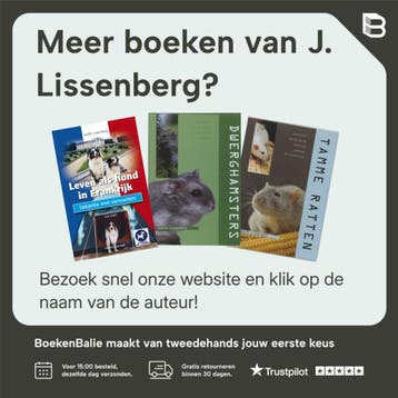 De Syrische (goud)hamster als gezelschapsdier - J., Verzenden, Zo goed als nieuw, J. Lissenberg
