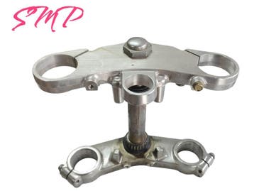 T stuk kroonplaat stuurplaat / Kawasaki ZXR750 zxr 750 1991, Motoren, Verzenden, Gebruikt