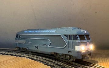 Fobbi H0 - 4010 - Dieselelektrische locomotief (1) - Met LED, Nieuw
