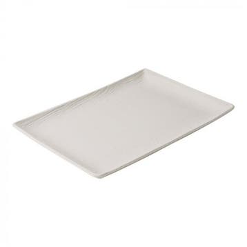 Bord | Porselein | Wit | Per Stuk | 320x230x24(h)mm Revol, Verzenden, Nieuw in verpakking