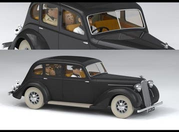 collection Hachette 1/24 - Modelauto - N°69 - La Pullman de, Nieuw