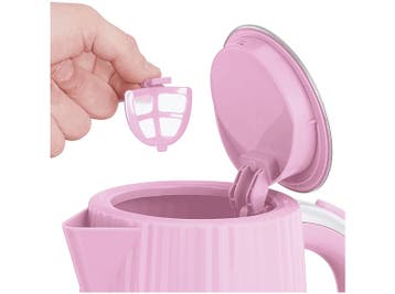 Russell Hobbs -  Eden 1.7 L Waterkoker  - Roze, 1 tot 2 liter, Verzenden, Nieuw