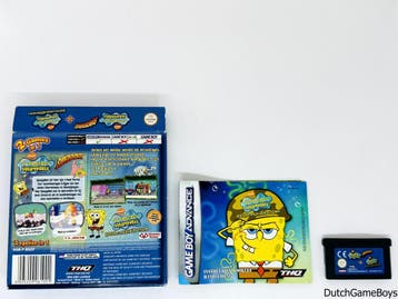 Gameboy Advance / GBA - 2 Games In 1 - Spongebob SuperSponge, Verzenden, Gebruikt
