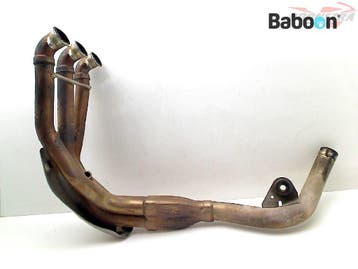 Uitlaat Bochtenset Triumph Tiger 955 2005-2006 VIN >198875, Motoren, Verzenden, Gebruikt