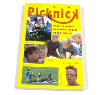 Picknick - Vlug, Boeken, Kinderboeken | Jeugd | onder 10 jaar, Verzenden, Gelezen