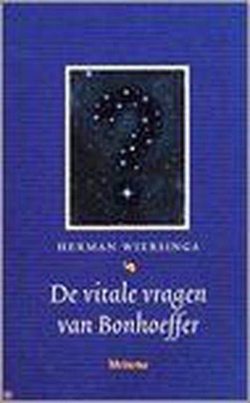 Vitale Vragen Van Bonhoeffer - Wiersinga, Boeken, Verzenden, Gelezen