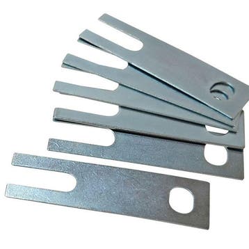 SPC Performance Chevrolet Corvette 1/16in. Rear Shim (6 Per, Ophalen of Verzenden, Nieuw