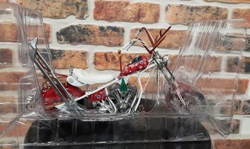 Ertl 1:10 - Model motorfiets - Christmas bike - Orange, Nieuw