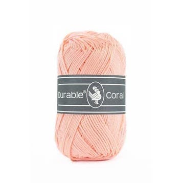 Durable Coral 211 Peach - Haakgaren / Breigaren, Ophalen of Verzenden, Nieuw, Breien of Haken, Wol of Garen