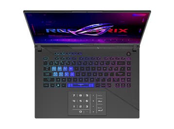 Asus - Rog Strix G16 G614fr-s5252w - 16 inch - Volt Green, Computers en Software, Windows Laptops, AMD Ryzen 9 9955HX, Met videokaart