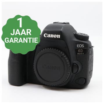 10% korting | Canon EOS 6D mark II, Audio, Tv en Foto, Fotocamera's Digitaal, Verzenden, Gebruikt, Canon