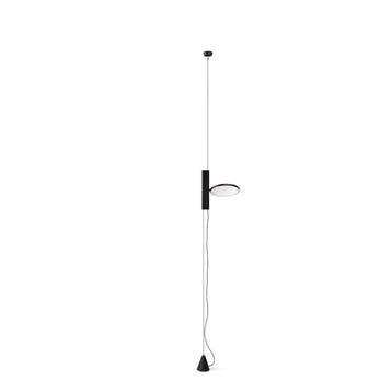 Flos - Konstantin Grcic - Plafondlamp - OK - zwart -