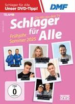 Schlager Fur Alle - Fruhjahr / Sommer 2025 - DVD, Ophalen of Verzenden, Nieuw in verpakking